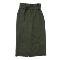 Sayaka Davis I-Line Skirt in Sap Green