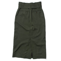 Sayaka Davis I-Line Skirt in Sap Green