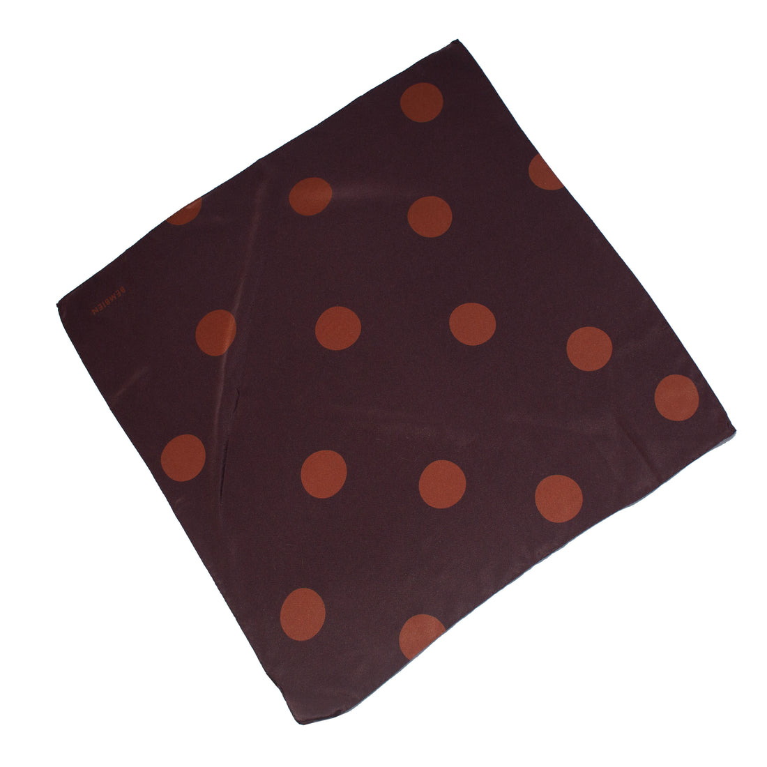 Bembien Pois Scarf in Cocoa