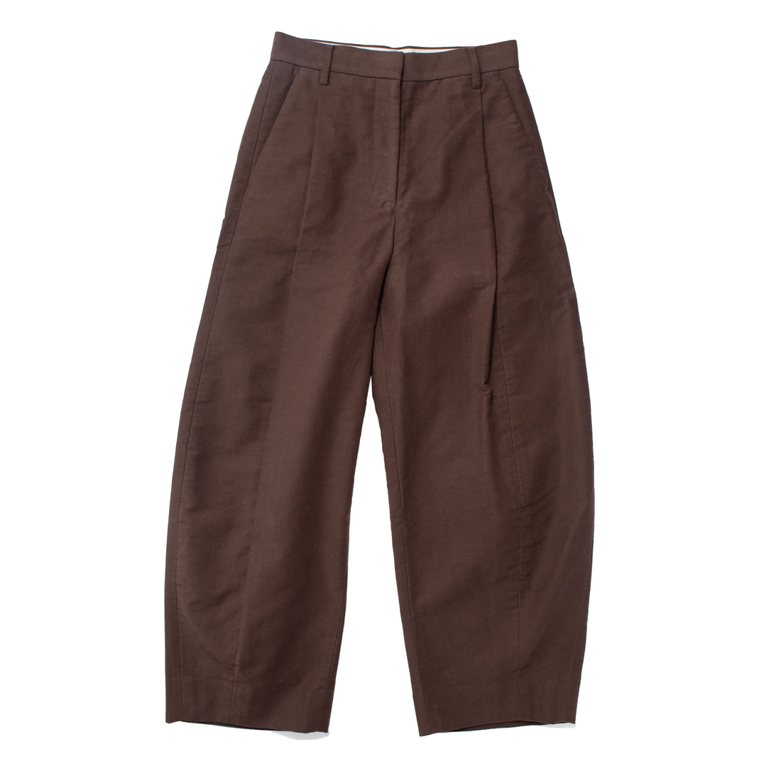 Sayaka Davis Cacao Trousers in Coffee
