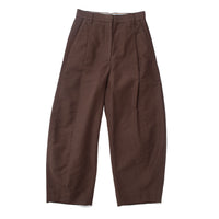 Sayaka Davis Cacao Trousers in Coffee