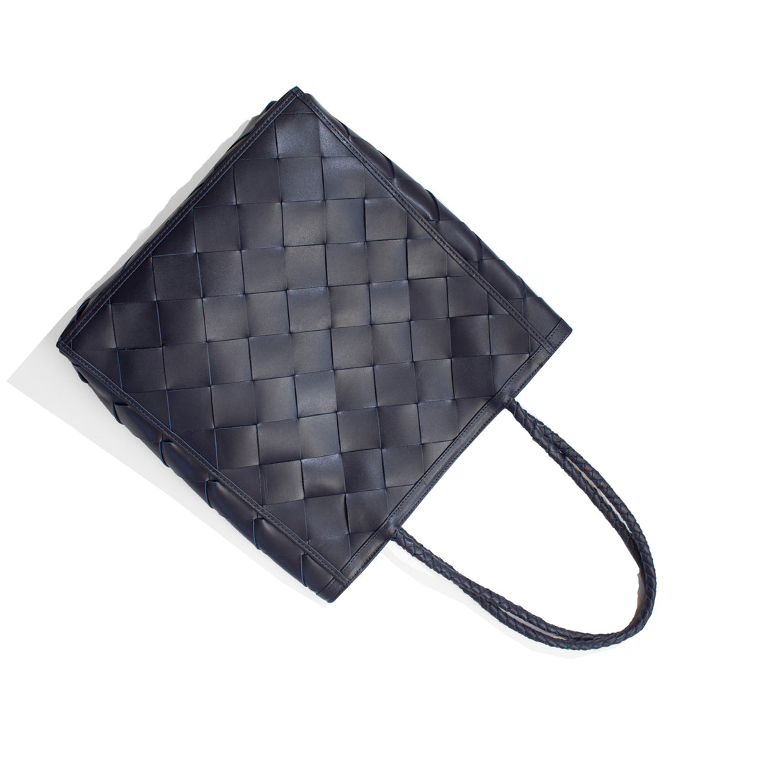 Bembien Le Tote Grande Weave in Navy