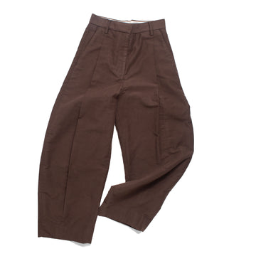 Sayaka Davis Cacao Trousers in Coffee