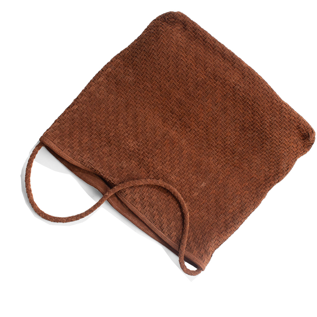 Bembien Sera Tote in Brown Suede