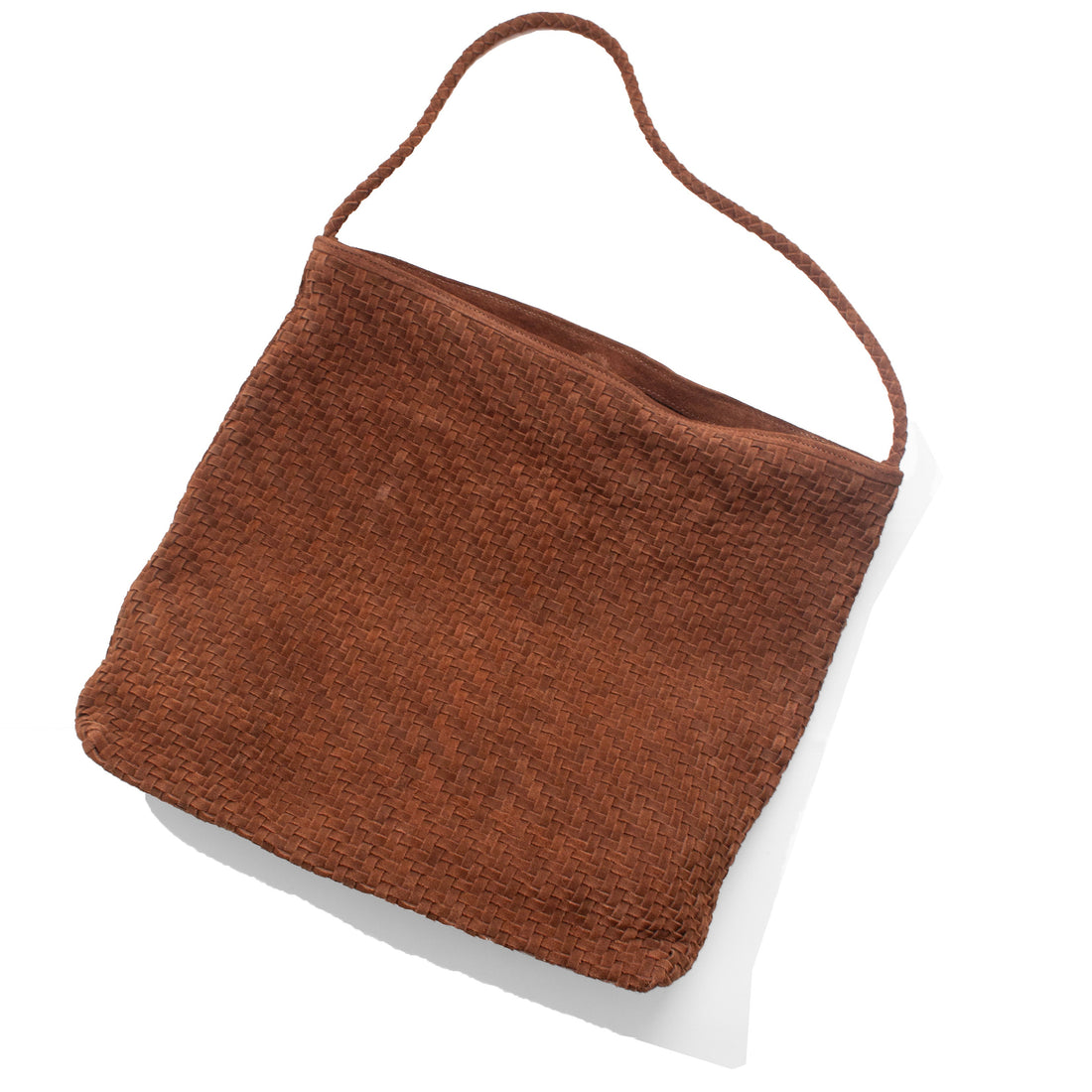 Bembien Sera Tote in Brown Suede