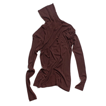 Grei Base Layer Turtleneck in Prune