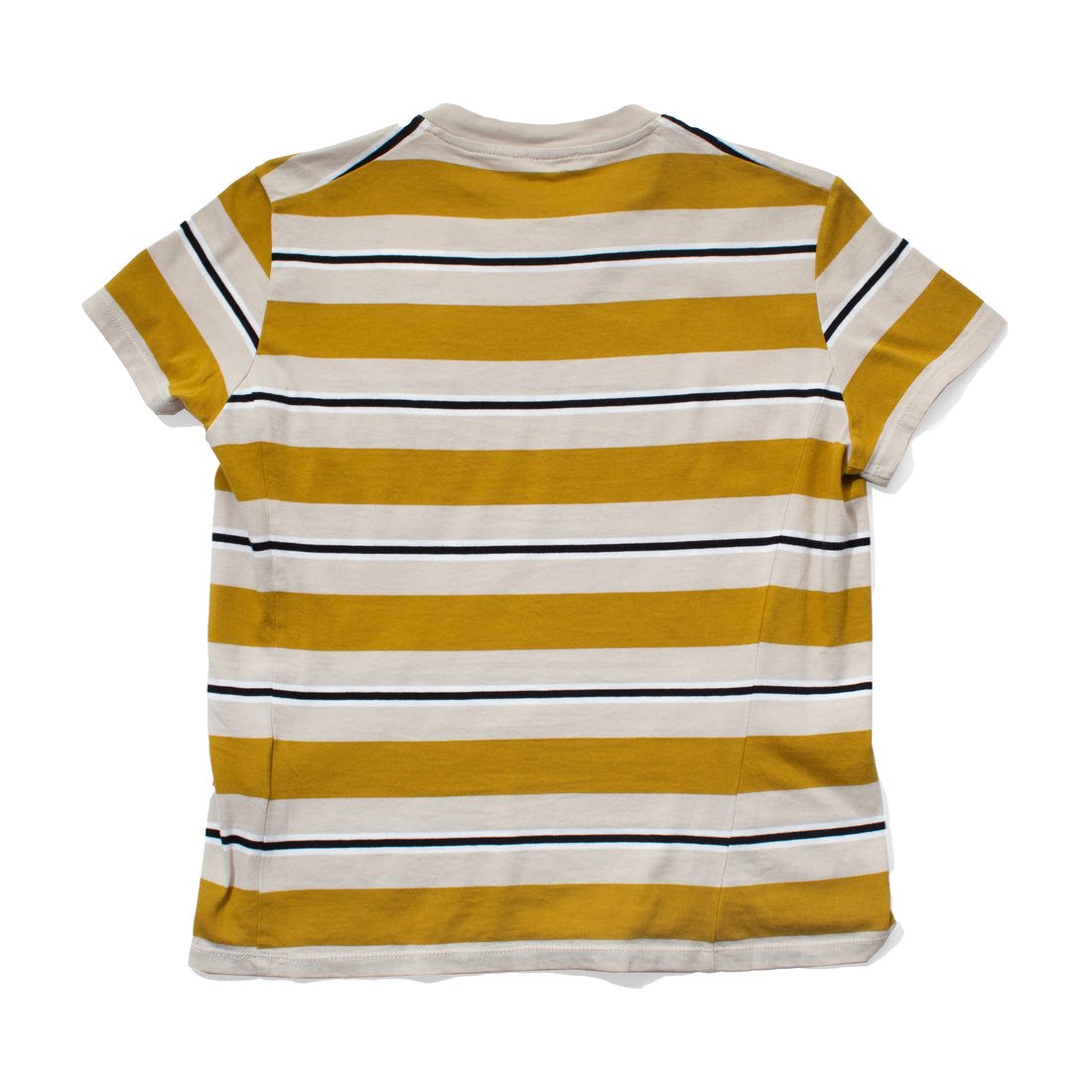 Kallmeyer Kenzie T-Shirt in Goldenrod Stripe