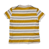 Kallmeyer Kenzie T-Shirt in Goldenrod Stripe