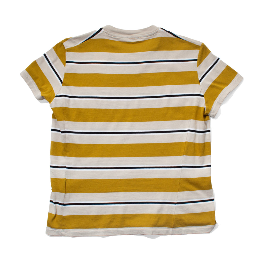 Kallmeyer Kenzie T-Shirt in Goldenrod Stripe