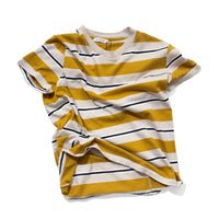 Kallmeyer Kenzie T-Shirt in Goldenrod Stripe