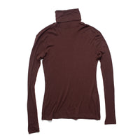 Grei Base Layer Turtleneck in Prune