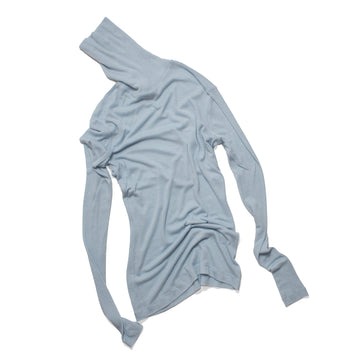 Grei Base Layer Turtleneck in Icy Blue