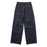 Kallmeyer Roxana Low-Rise Trouser in Navy Houndstooth