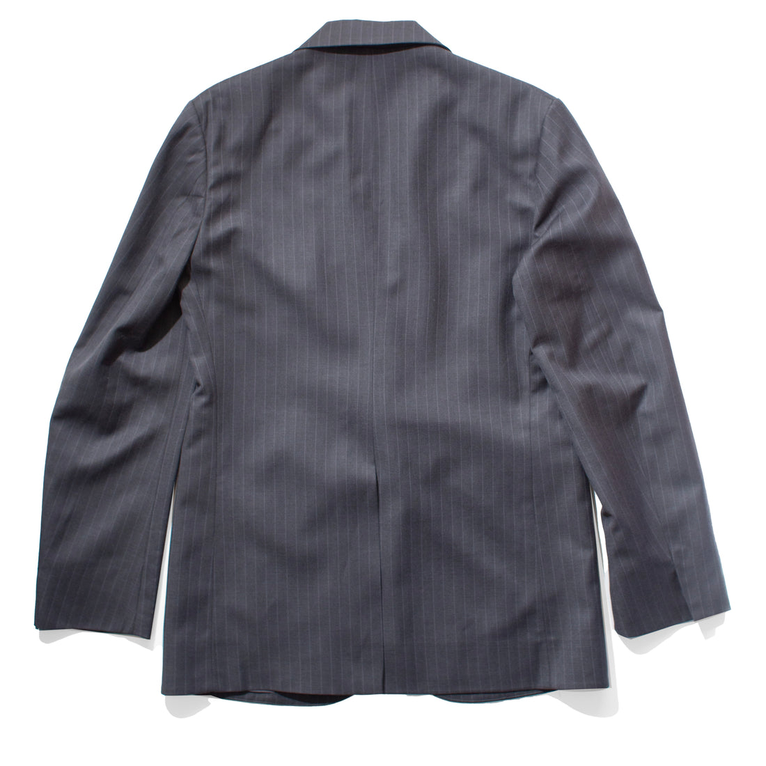 Nomia Oversize Blazer in Charcoal Pinstripe