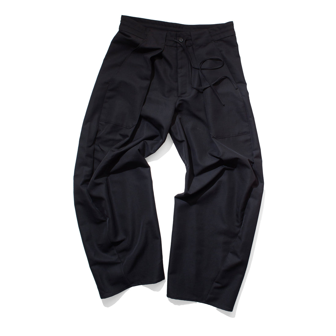 Kallmeyer Clemence Pant in Black Gazar Suiting