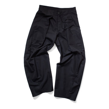 Kallmeyer Clemence Pant in Black Gazar Suiting