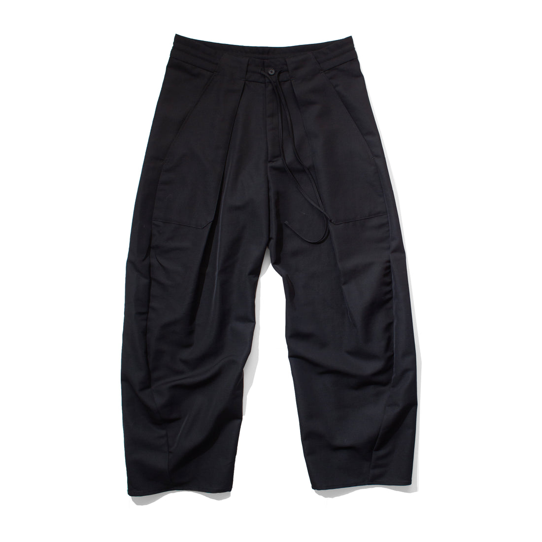 Kallmeyer Clemence Pant in Black Gazar Suiting