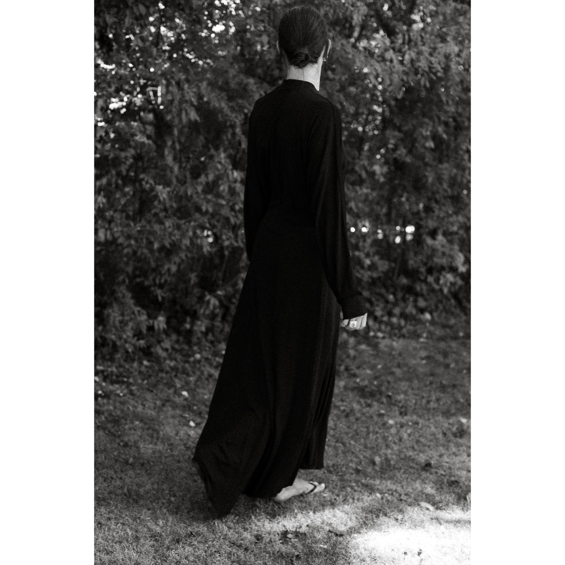 Rodebjer Odette Dress in Black