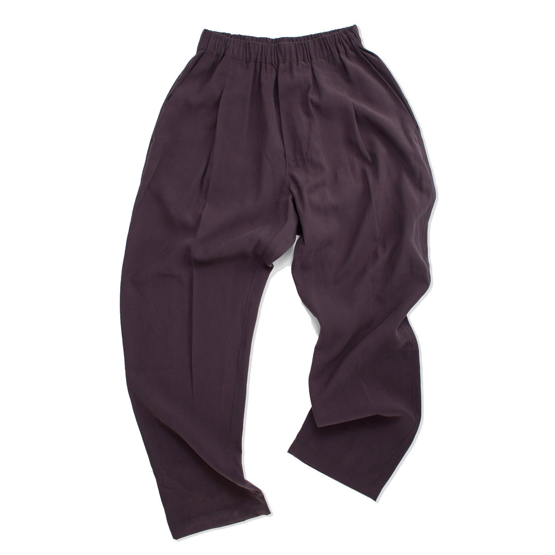 Grei Pleated Cruiser Pant in Mink