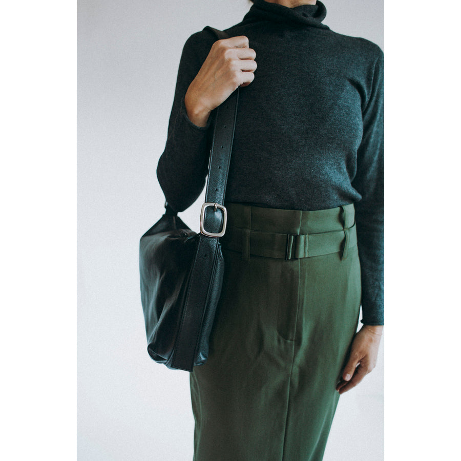 Sayaka Davis I-Line Skirt in Sap Green