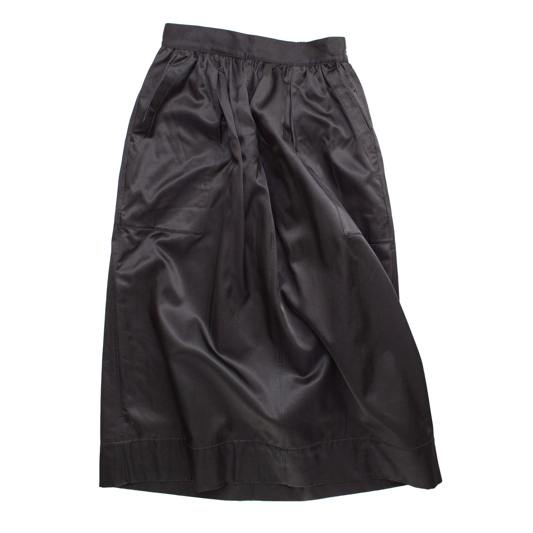 Sayaka Davis Pull-on Skirt in Black