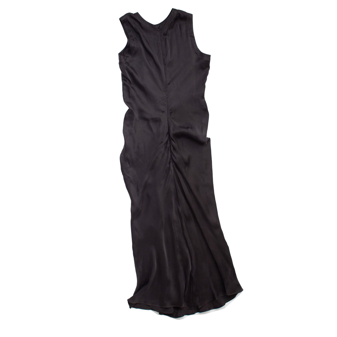 Sayaka Davis Draped Waist Dress in Black