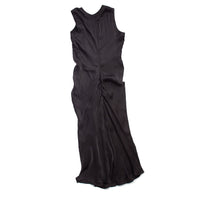 Sayaka Davis Draped Waist Dress in Black