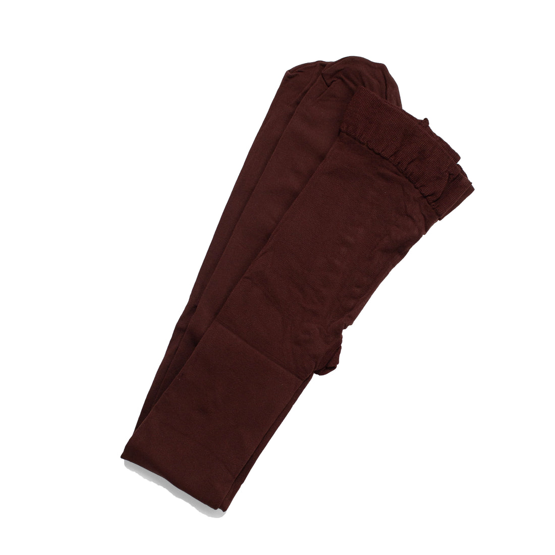 Hansel from Basel Opaque Tights in Chocolate Brown