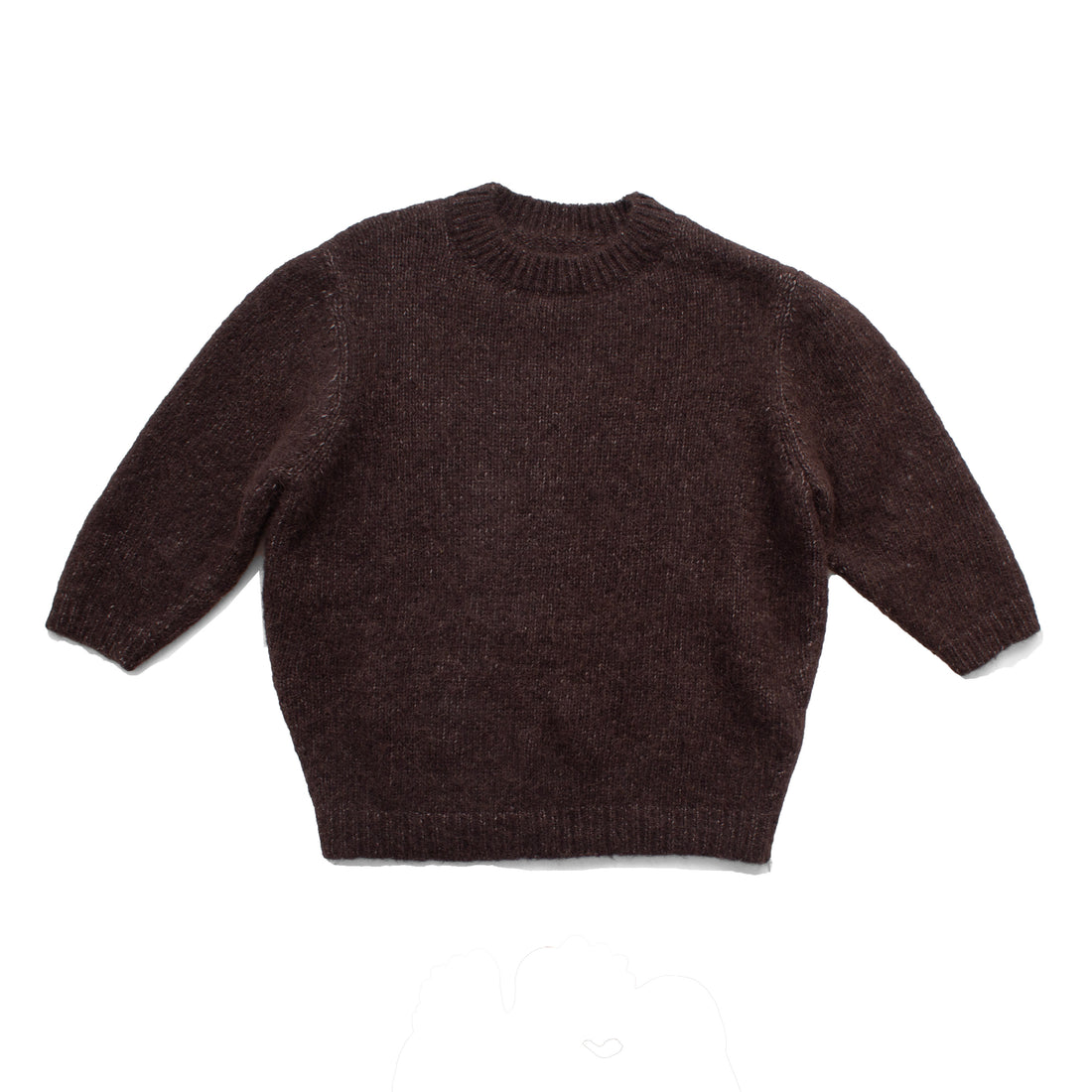 Lauren Manoogian Loft Baby Crewneck in Soil