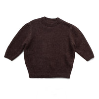 Lauren Manoogian Loft Baby Crewneck in Soil
