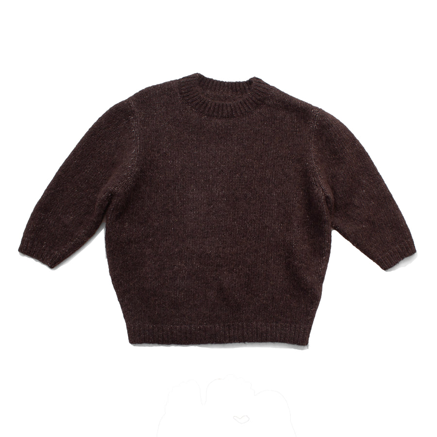 Lauren Manoogian Loft Baby Crewneck in Soil