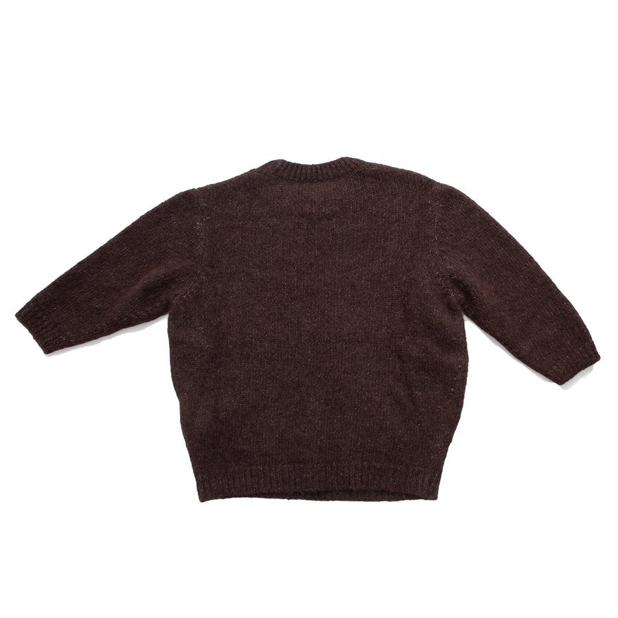 Lauren Manoogian Loft Baby Crewneck in Soil