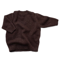 Lauren Manoogian Loft Baby Crewneck in Soil