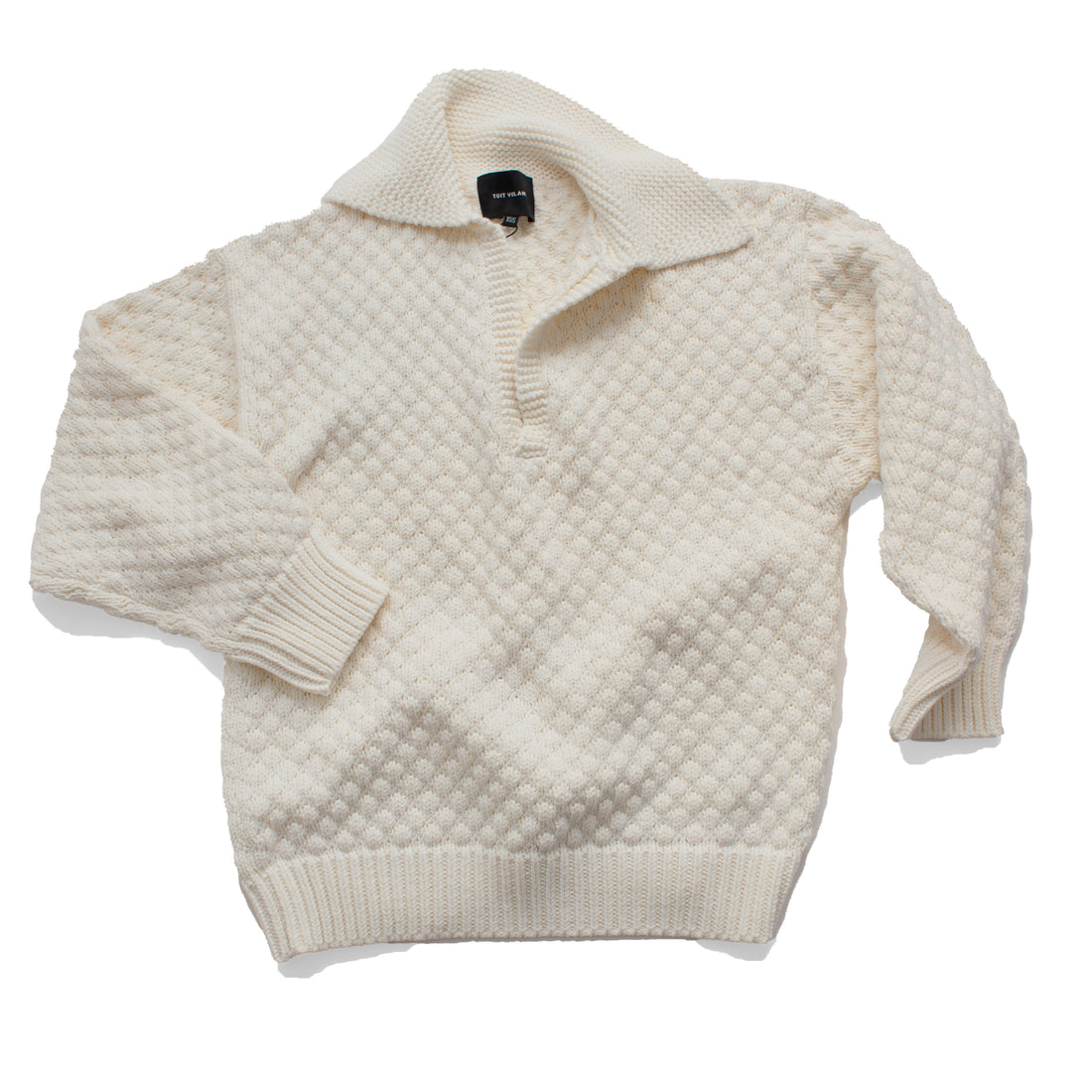 Toit Volant Francois Sweater in Natural