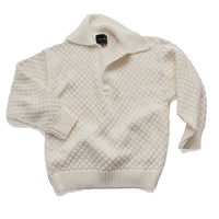 Toit Volant Francois Sweater in Natural