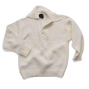 Toit Volant Francois Sweater in Natural