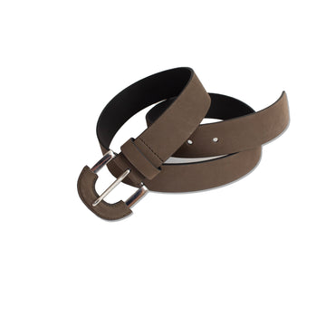 Rachel Comey Leather Wrap Borrelo Waist Belt in Taupe
