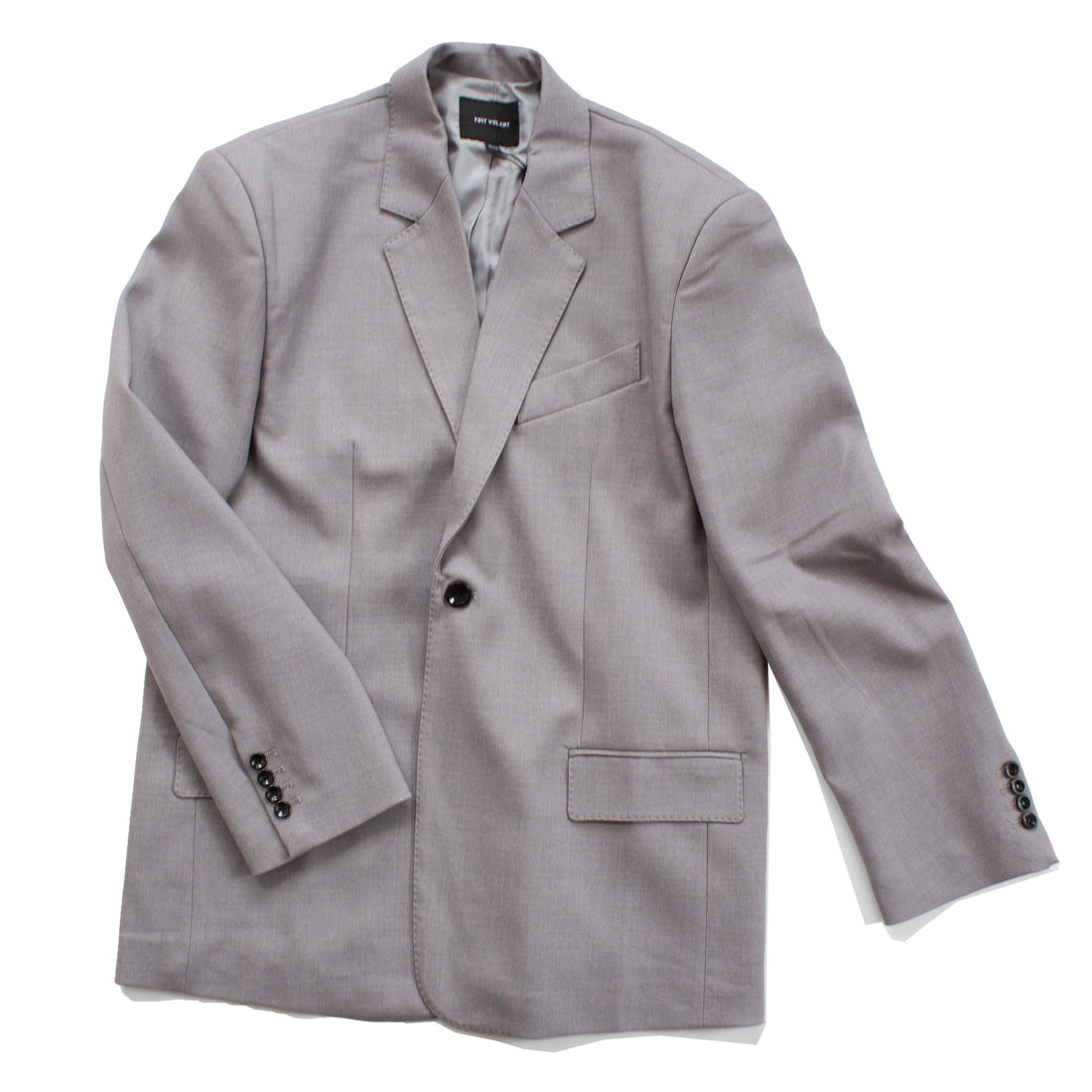 Toit Volant Daisy Blazer in Grey