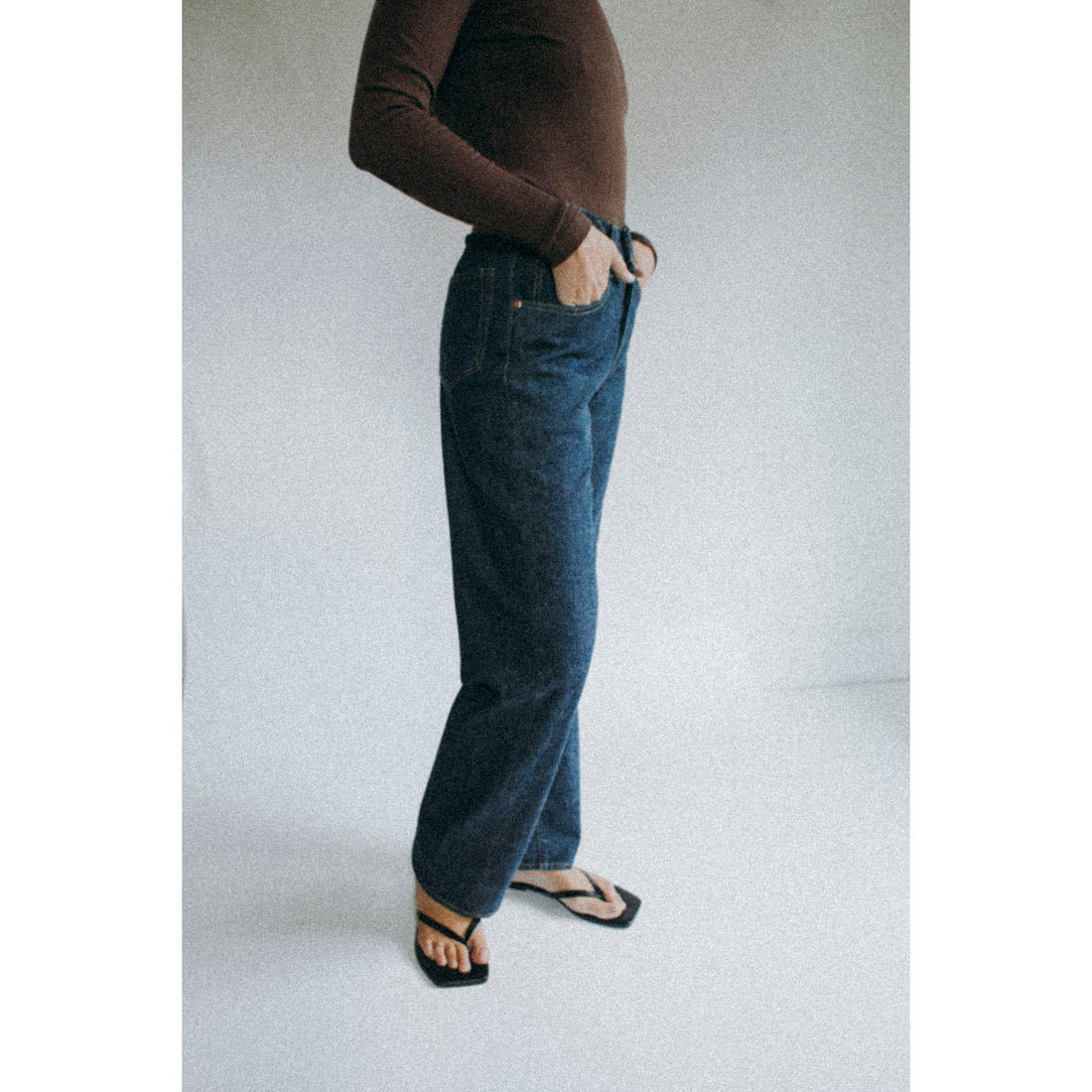 Chimala Unisex 13.5oz Selvedge Denim Straight Cut in Rinse