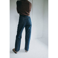 Chimala Unisex 13.5oz Selvedge Denim Straight Cut in Rinse