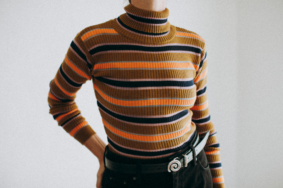 Nomia Spiral Belt in Silver