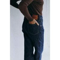 Chimala Unisex 13.5oz Selvedge Denim Straight Cut in Rinse