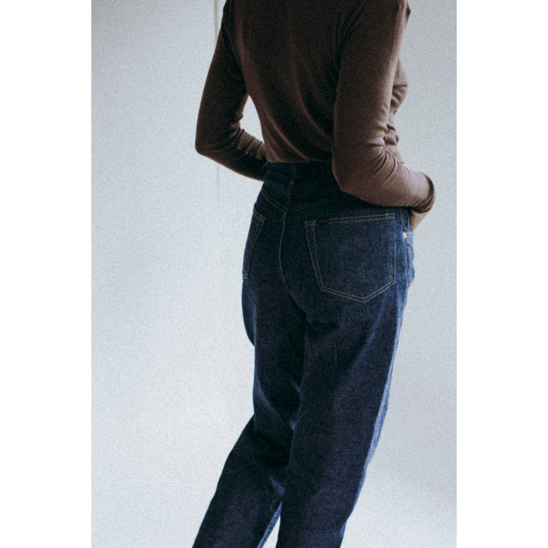 Chimala Unisex 13.5oz Selvedge Denim Straight Cut in Rinse