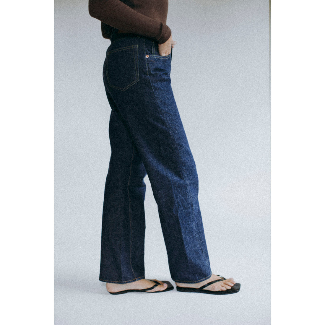 Chimala Unisex 13.5oz Selvedge Denim Straight Cut in Rinse