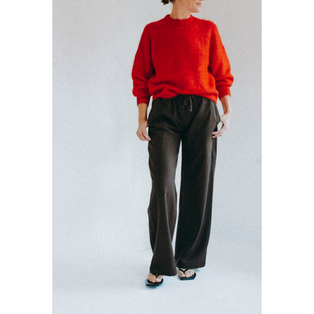 Grei Easy Pant in French Toast