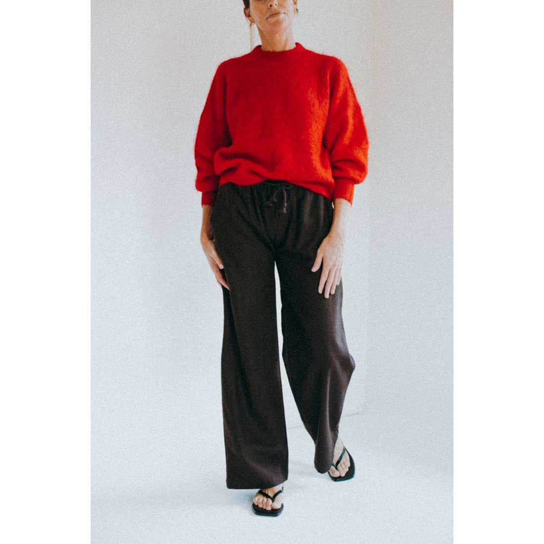 Grei Easy Pant in French Toast