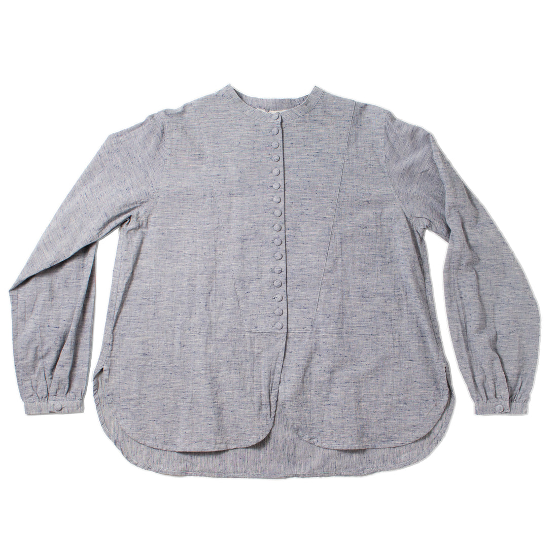 Ichi Antiquités C/L Nep Shirt in Natural