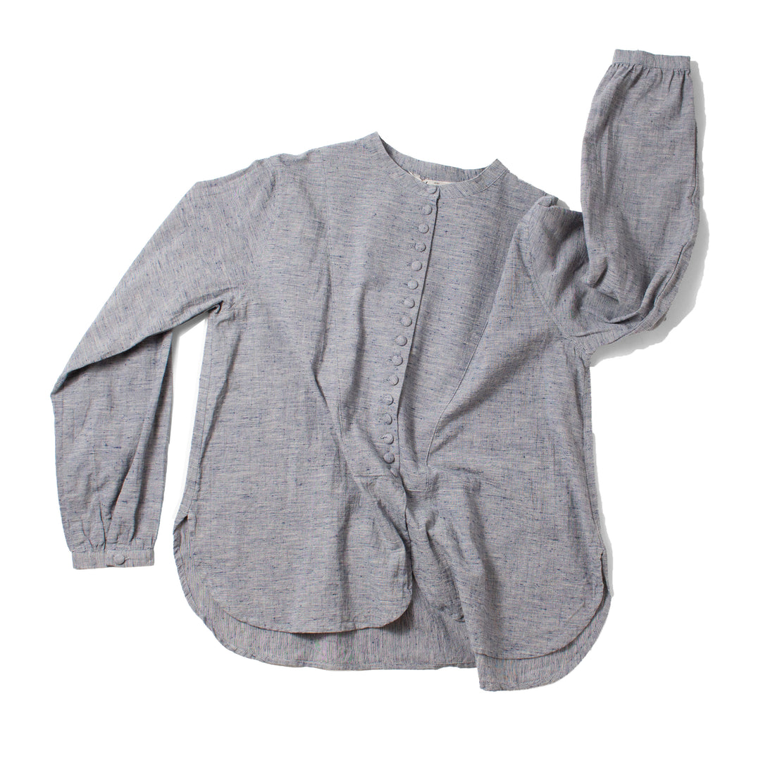 Ichi Antiquités C/L Nep Shirt in Natural