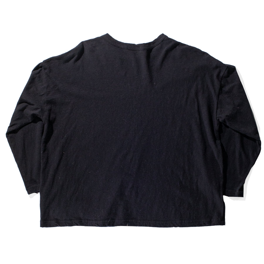 Ichi Antiquités Cotton Pullover in Black