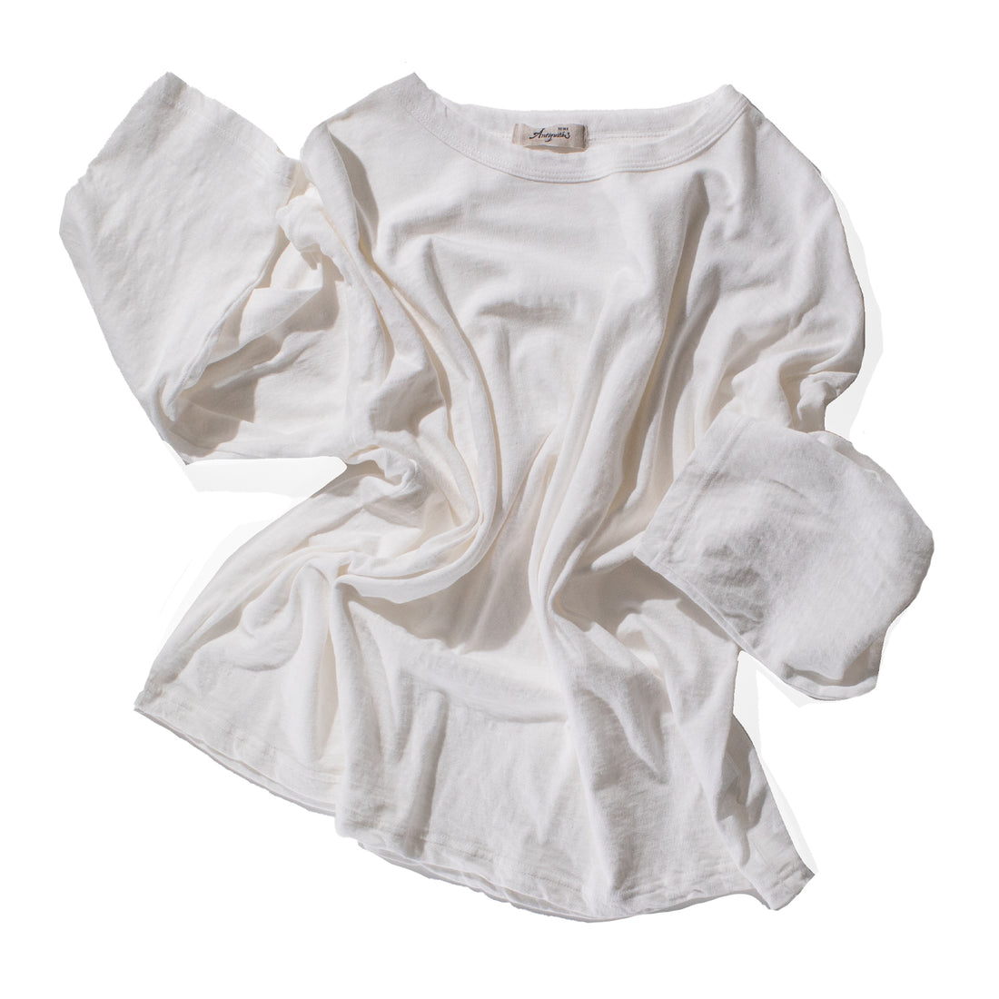 Ichi Antiquités Cotton Pullover in White